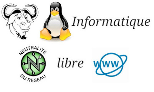 logos informatique libre